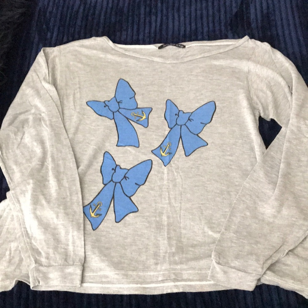 Wildfox long sleeve top